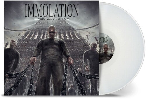 Kingdom of Conspiracy (Colored Vinyl, White) [Vinyl]