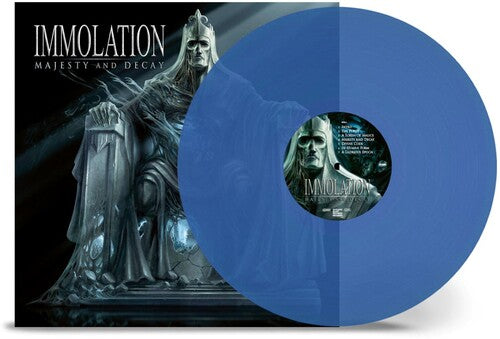 Majesty and Decay (Limited Edition, Translucent Blue Colored Vinyl, Gatefold LP Jacket) [Vinyl] (ONLINE ORDER ONLY)
