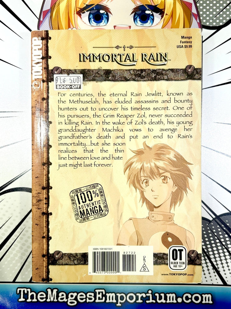 Immortal Rain Vol 1 (Online Order Only)