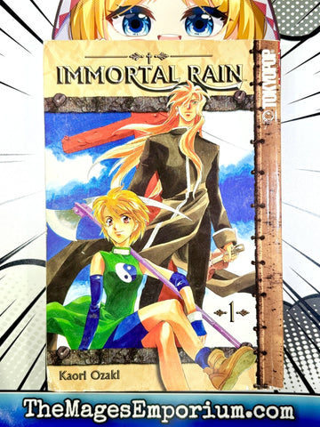 Immortal Rain Vol 1 (Online Order Only)