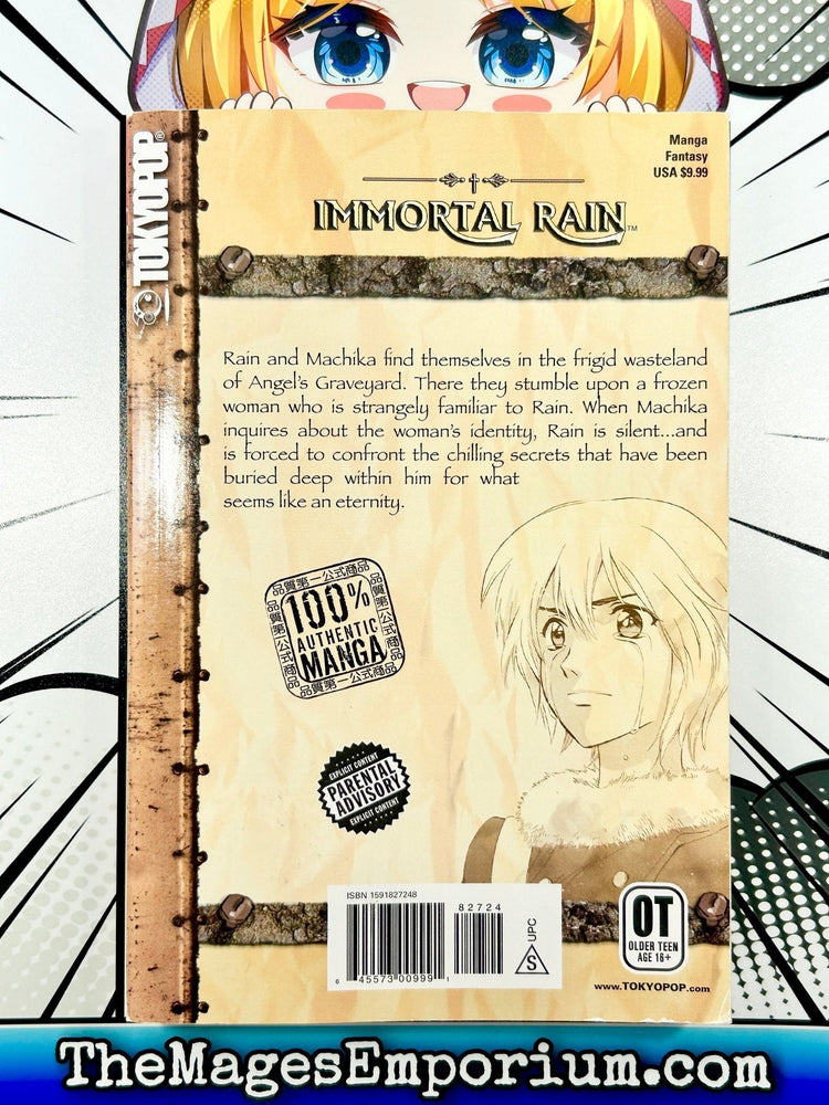 Immortal Rain Vol 3 (Online Order Only)