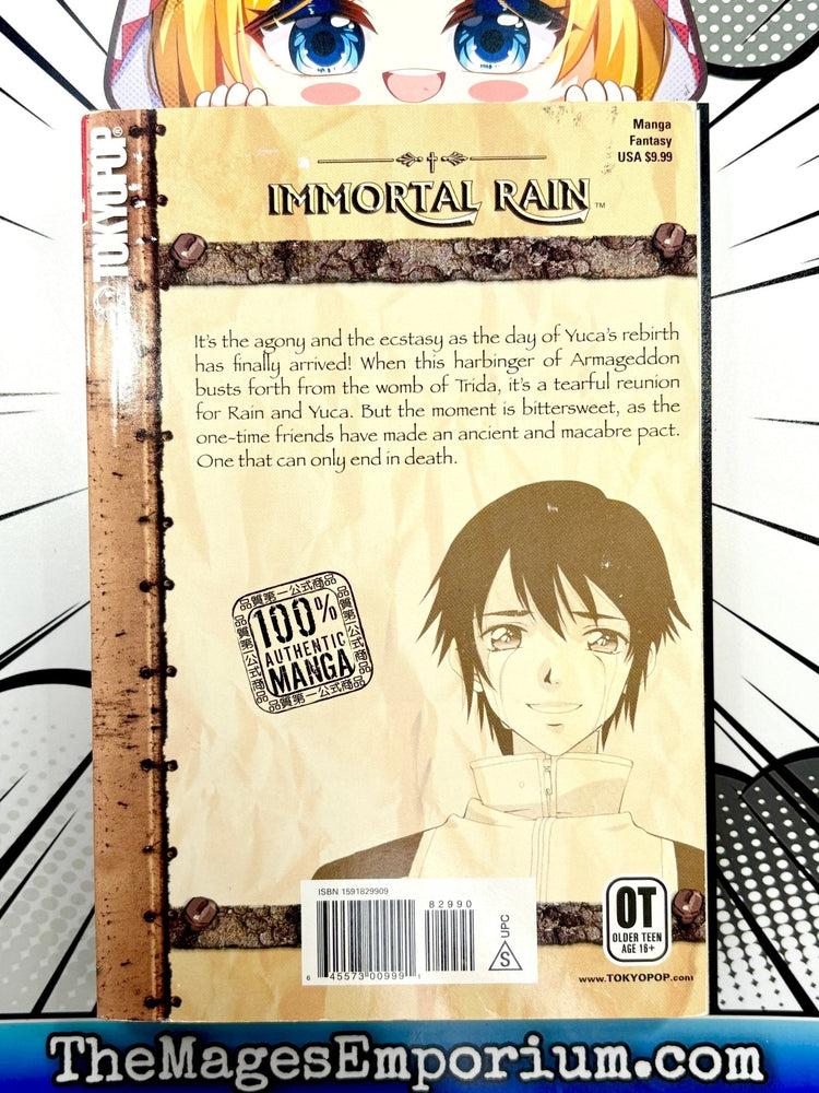 Immortal Rain Vol 4 (Online Order Only)