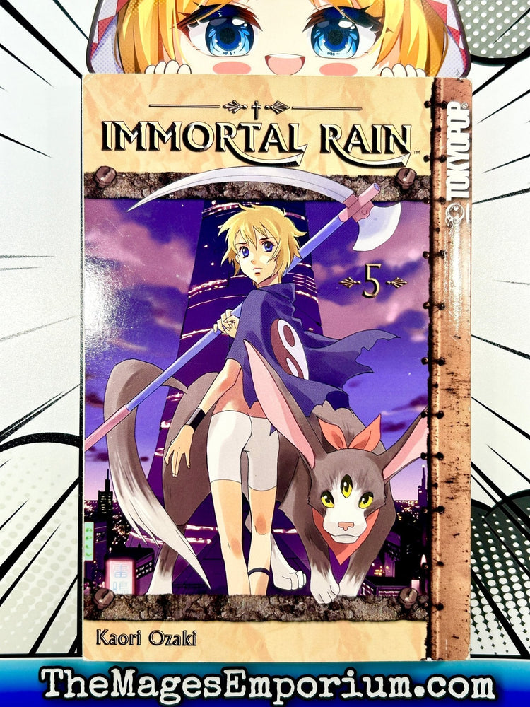 Immortal Rain Vol 5 (Online Order Only)