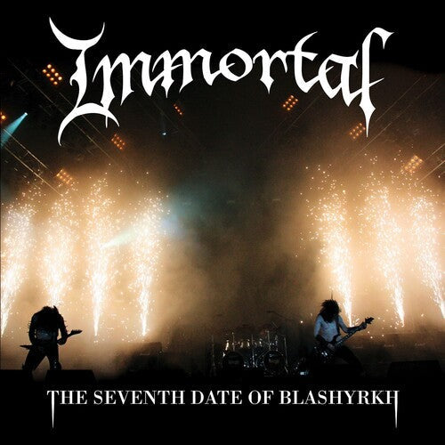 Immortal - The Seventh Date of Blashyrkh (Indie Exclusive) (2 Lp's) [Vinyl] (ONLINE ORDER ONLY)