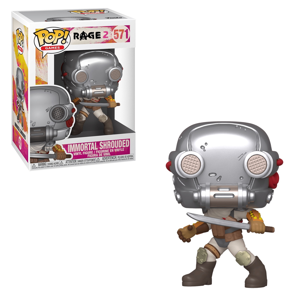 Funko POP! Rage 2 - Immortal Shrouded Vinyl Figure (ONLINE ORDER ONLY)