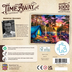 Time Away - Fishing the Highlands 1000 Piece Jigsaw Puzzle (ONLINE ORDER ONLY)