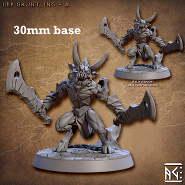 Imp Gruntling: Sculpt A (Demon Minion) (Online Order Only)