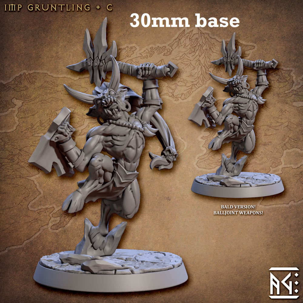 Imp Gruntling: Sculpt C (Demon Minion) (Online Order Only)