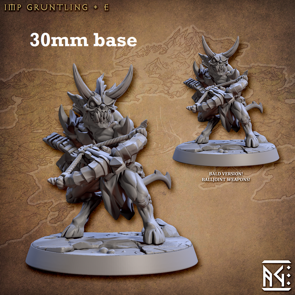 Imp Gruntling: Sculpt E (Demon Minion) (Online Only)