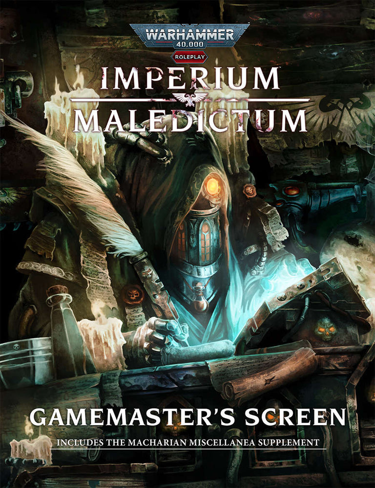 Warhammer 40K: Imperium Maledictum Gamemaster's Screen (Online Only)