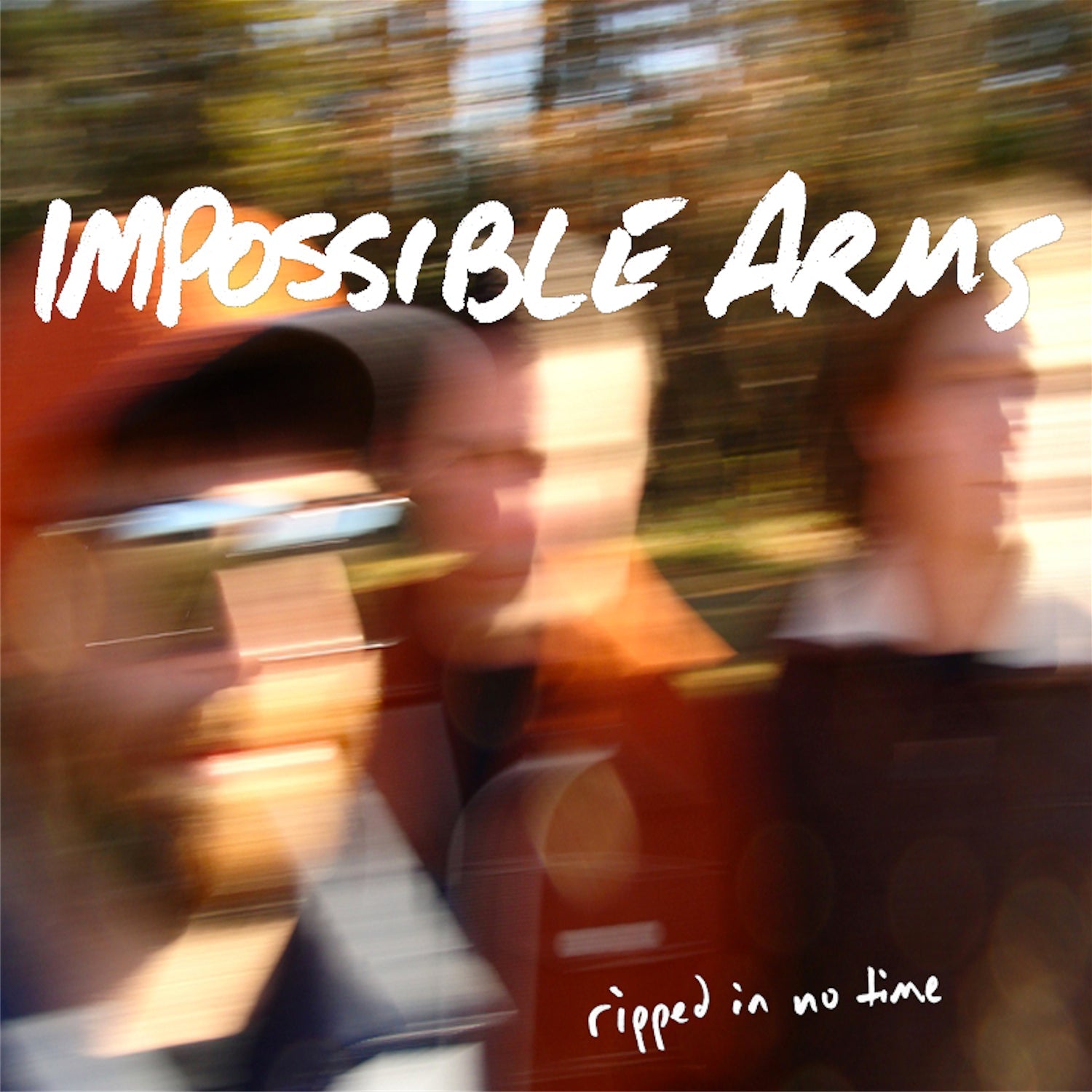 Impossible Arms - Ripped In No Time [CD] (ONLINE ORDER ONLY)