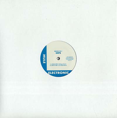 IMPS - Remixed Vol. 1 [Vinyl] (ONLINE ORDER ONLY)