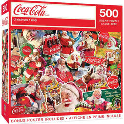 Coca-Cola Christmas - 500 Piece Jigsaw Puzzle (ONLINE ORDER ONLY)