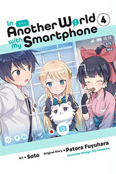 In Another World With My Smartphone Vol 4 (Online Order Only)