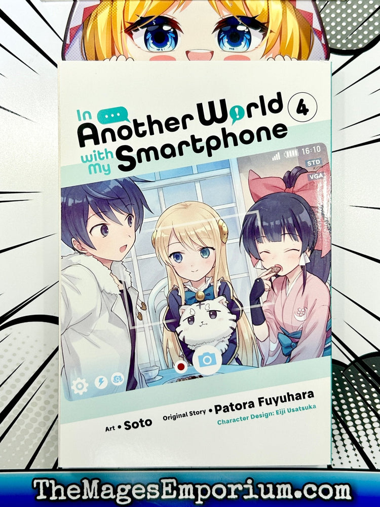 In Another World With My Smartphone Vol 4 (Online Order Only)