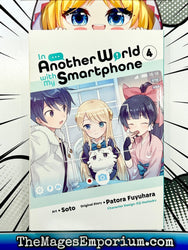 In Another World With My Smartphone Vol 4 (Online Order Only)