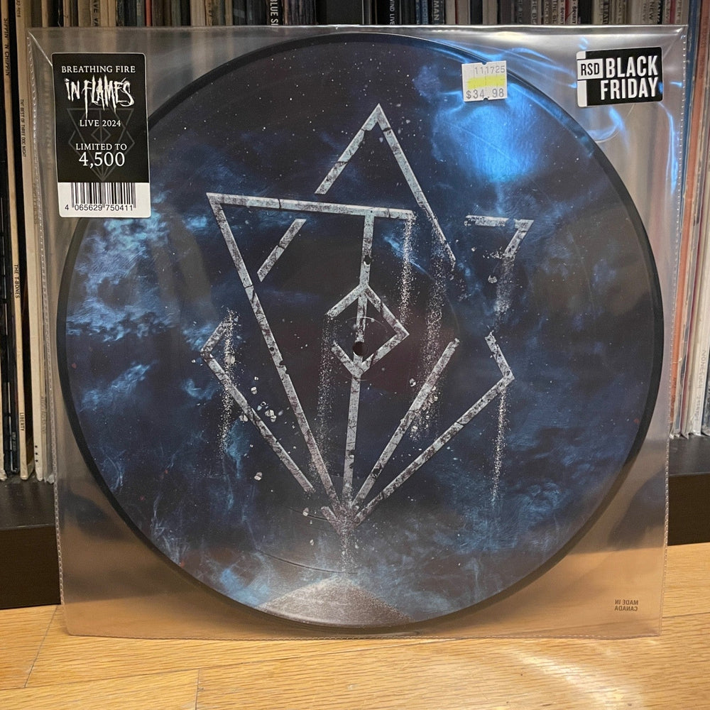 Breathing Fire - In Flames Live 2024 [Picture Disc] [RSD 11.28.25] [Vinyl] (ONLINE ORDER ONLY)