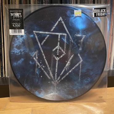 Breathing Fire - In Flames Live 2024 [Picture Disc] [RSD 11.28.25] [Vinyl] (ONLINE ORDER ONLY)
