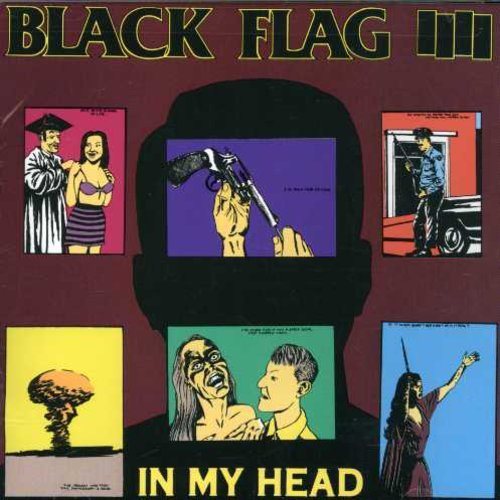 Black Flag - In My Head [Vinyl] (ONLINE ORDER ONLY)