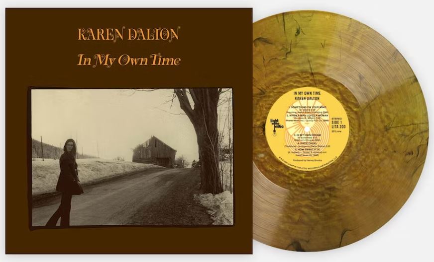 In My Own Time (Gold, VMP, Numbered) [Vinyl]
