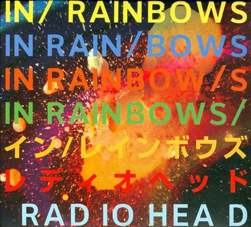 Radiohead - In Rainbows [Vinyl] (ONLINE ORDER ONLY)