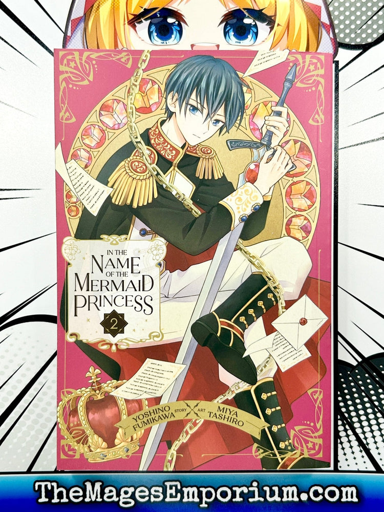 In The Name of the Mermaid Princess Vol 2 (Online Order Only)