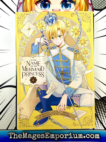 In The Name of the Mermaid Princess Vol 4 BRAND NEW RELEASE (Online Order Only)