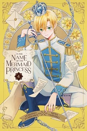 In The Name of the Mermaid Princess Vol 4 BRAND NEW RELEASE (Online Order Only)