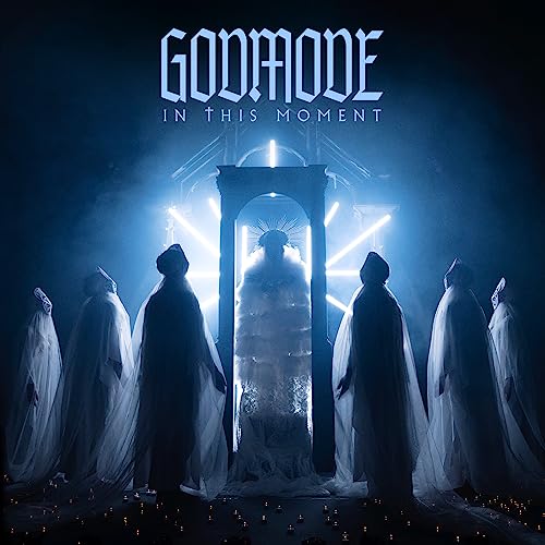 In This Moment - GODMODE (Standard) [Opaque Galaxy Blue Vinyl] [Vinyl]