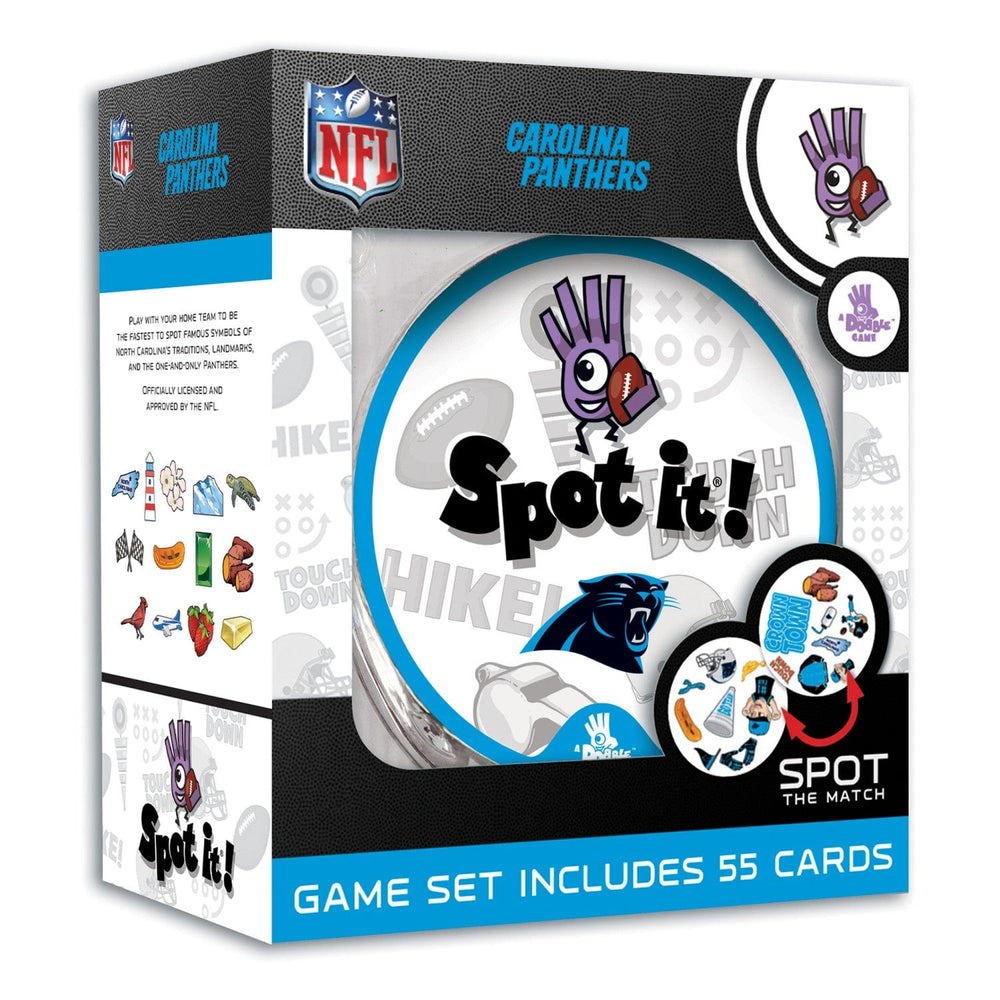 Carolina Panthers Spot It! Card Game (ONLINE ORDER ONLY)
