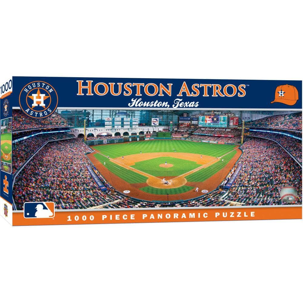 Houston Astros - 1000 Piece Panoramic Jigsaw Puzzle (ONLINE ORDER ONLY)