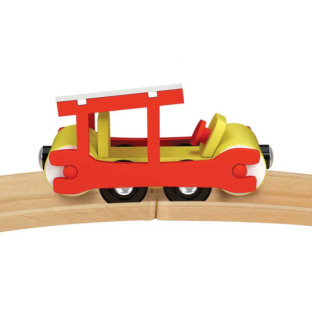 The Flintstones - Cave Mobile Wood Toy Train Engine (ONLINE ORDER ONLY)