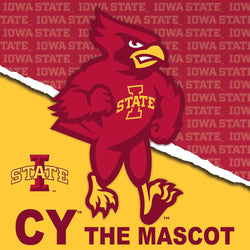 Iowa State Cyclones - NCAA Mascot 100 Piece Jigsaw Puzzle (ONLINE ORDER ONLY)