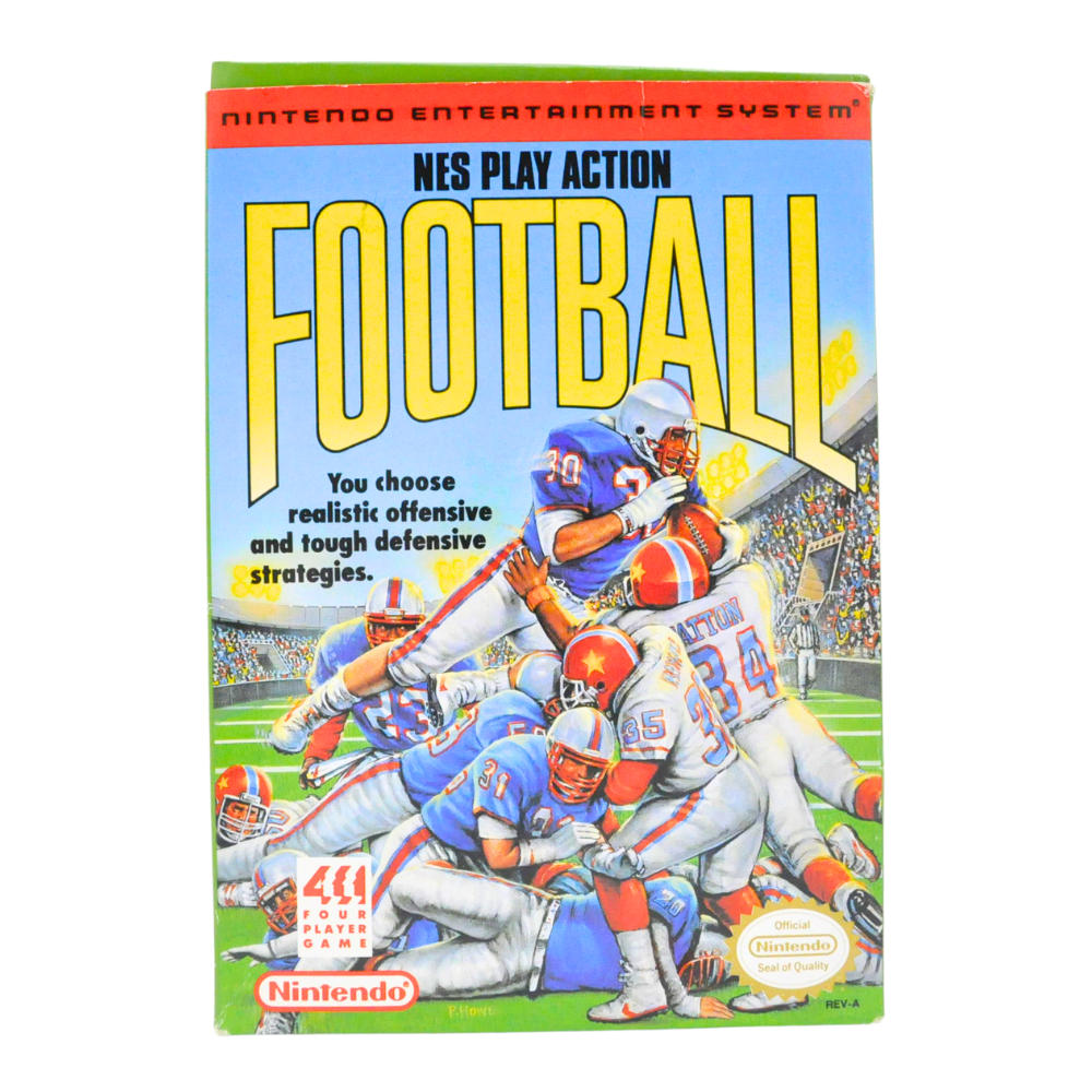 NES Cart in Box - NES Play Action Football (No Manual) (Online Order Only)