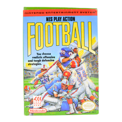 NES Cart in Box - NES Play Action Football (No Manual) (Online Order Only)
