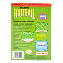 NES Cart in Box - NES Play Action Football (No Manual) (Online Order Only)