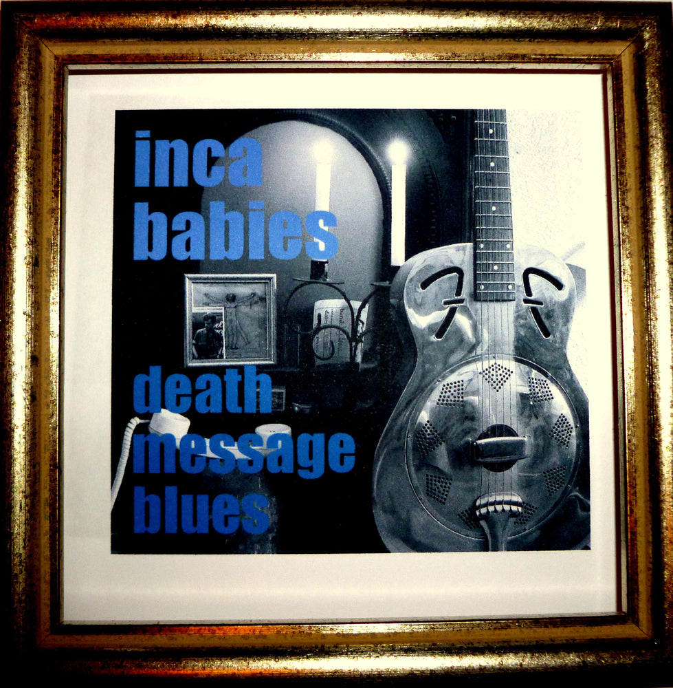 Death Message Blues [CD] (ONLINE ORDER ONLY)