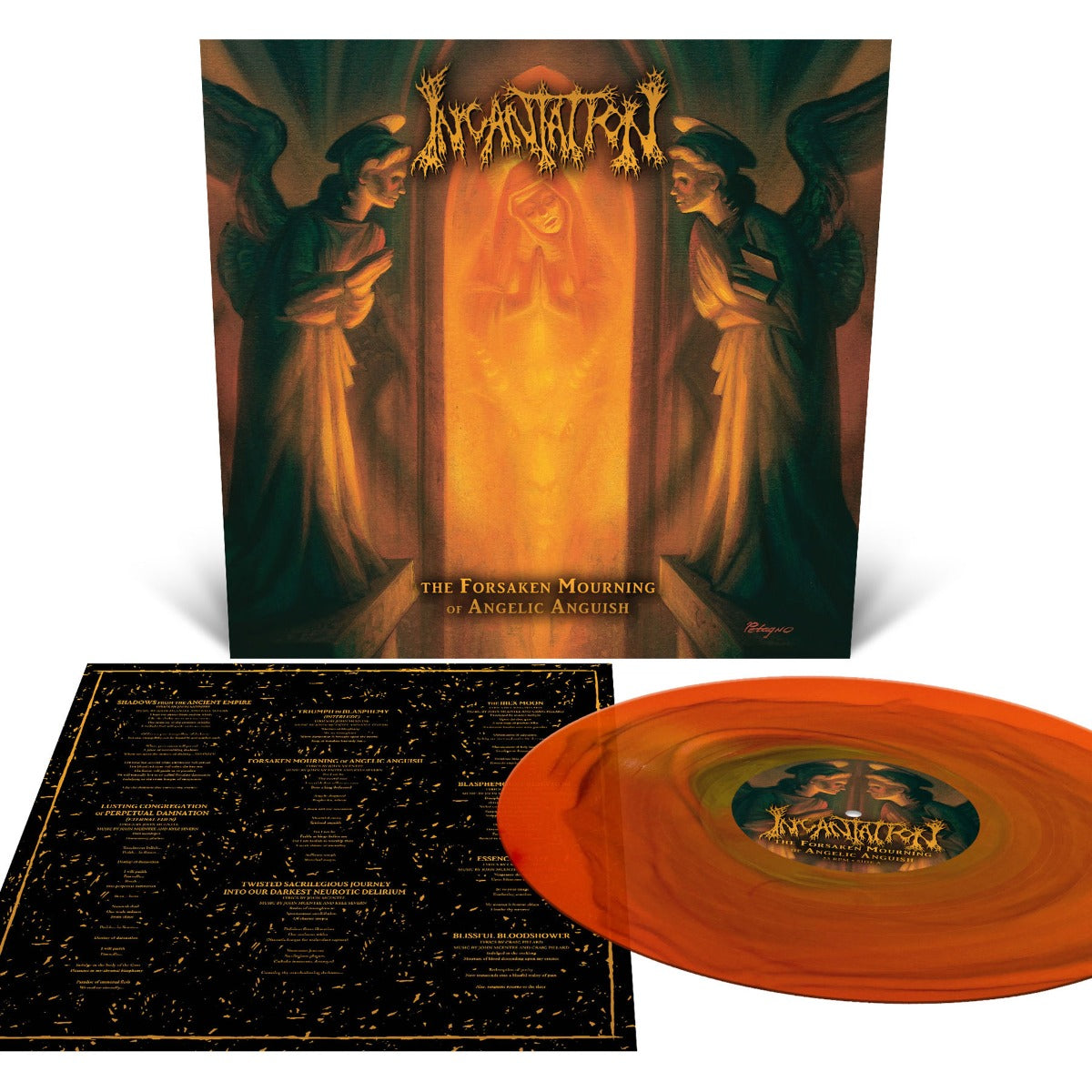 Incantation - Forsaken Mourning Of Angelic Anguish (
