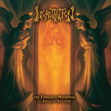 Incantation - Forsaken Mourning Of Angelic Anguish ("Crush Ripple" Orange Colored Vinyl) [Vinyl] (ONLINE ORDER ONLY)