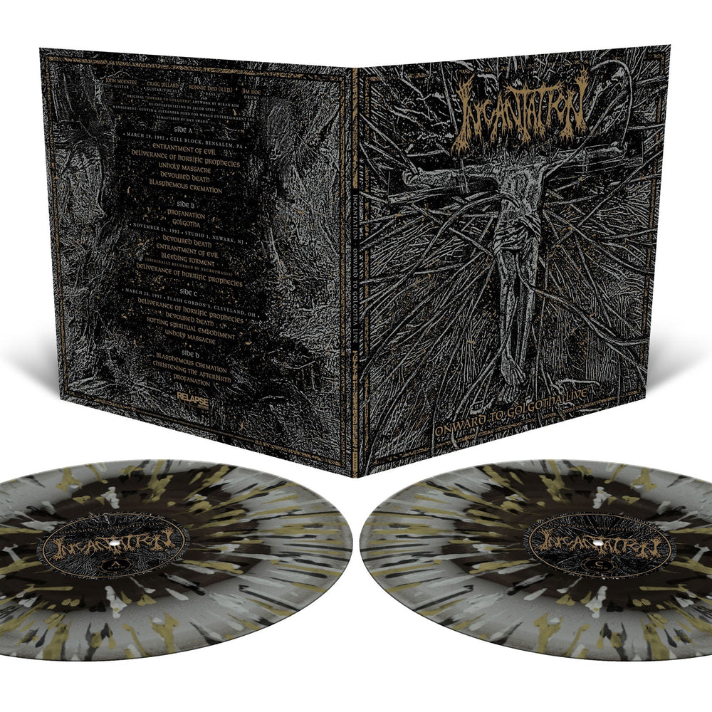 Onward To Golgotha Live [Merge With Splatter Vinyl] [2LP] [Vinyl] (ONLINE ORDER ONLY)