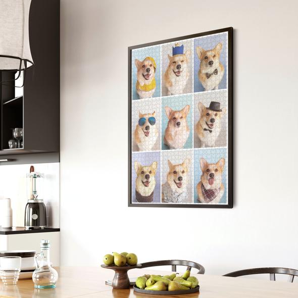 Jeneral Collectives: wholesome times - Incorgnito 1000 Piece Jigsaw Puzzle (ONLINE ORDER ONLY)