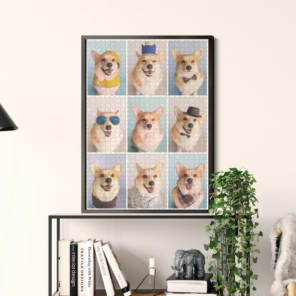 Jeneral Collectives: wholesome times - Incorgnito 1000 Piece Jigsaw Puzzle (ONLINE ORDER ONLY)