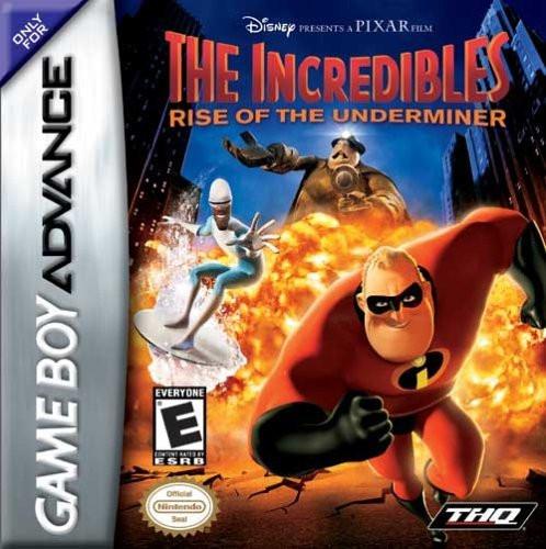 The Incredibles Rise of the Underminer (Gameboy Advance) (ONLINE ORDER ONLY)