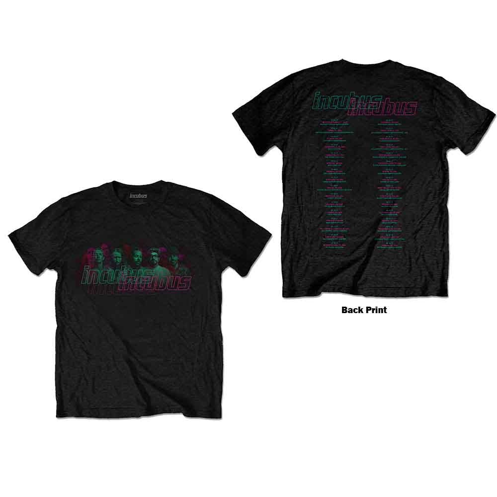 Incubus - 17 Tour [T-Shirt] (ONLINE ORDER ONLY)