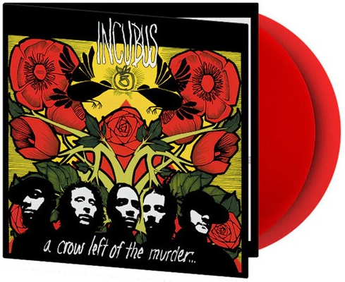 A Crow Left Of The Murder (Limited Edition, Gatefold 180 Gram Translucent Red Colored Vinyl) [Import] (2 Lp's) [Vinyl] (ONLINE ORDER ONLY)