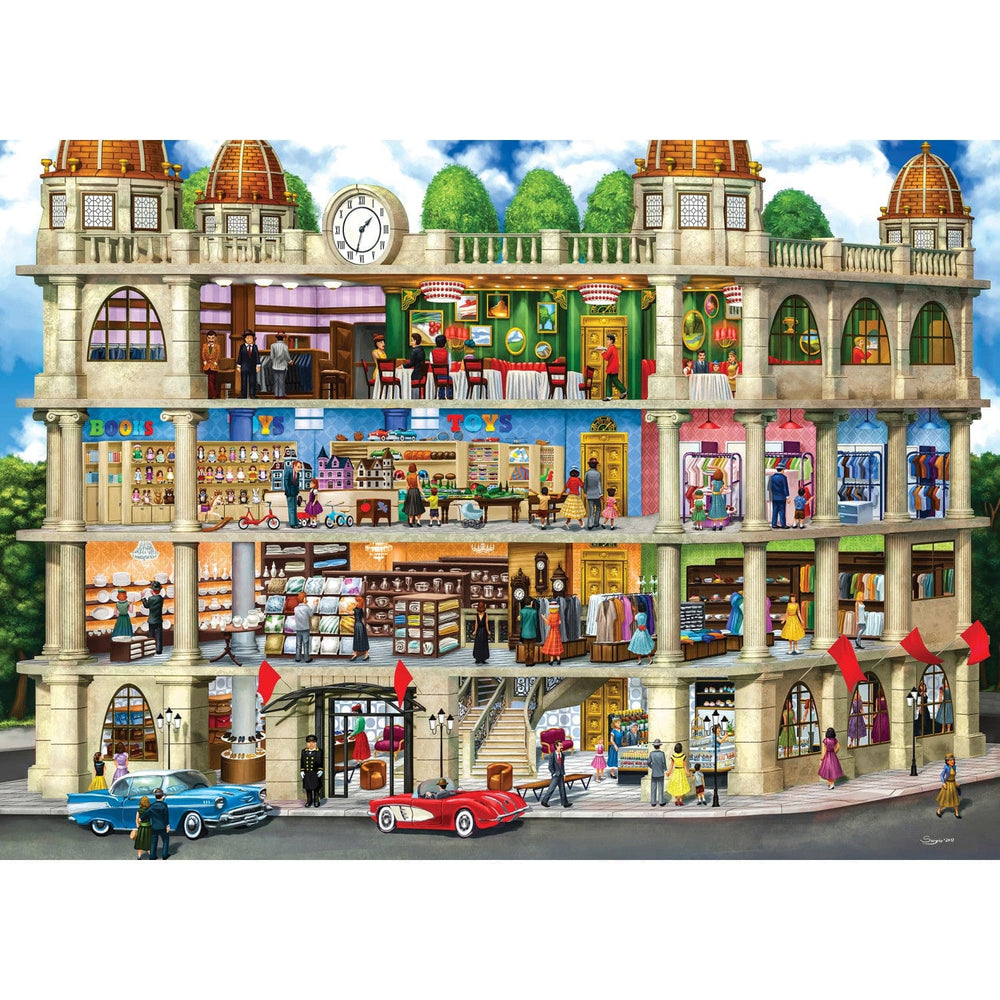 Inside Out - Field's Department Store 1000 Piece Jigsaw Puzzle (ONLINE ORDER ONLY)
