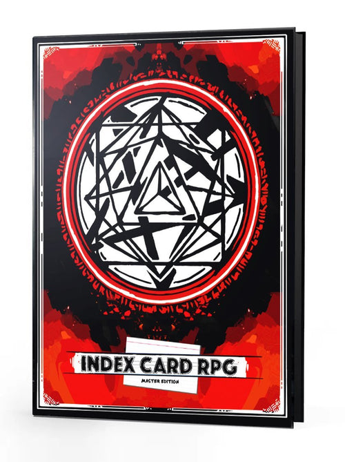 Index Card RPG: Master Edition (ONLINE ORDER ONLY)