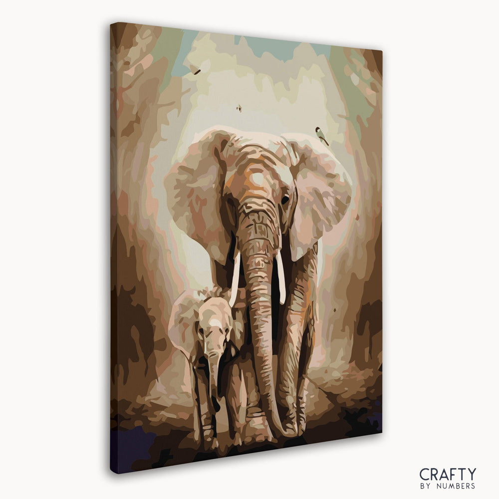 Indian Elephant His Child (ONLINE ORDER ONLY)