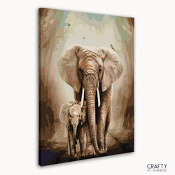 Indian Elephant His Child (ONLINE ORDER ONLY)