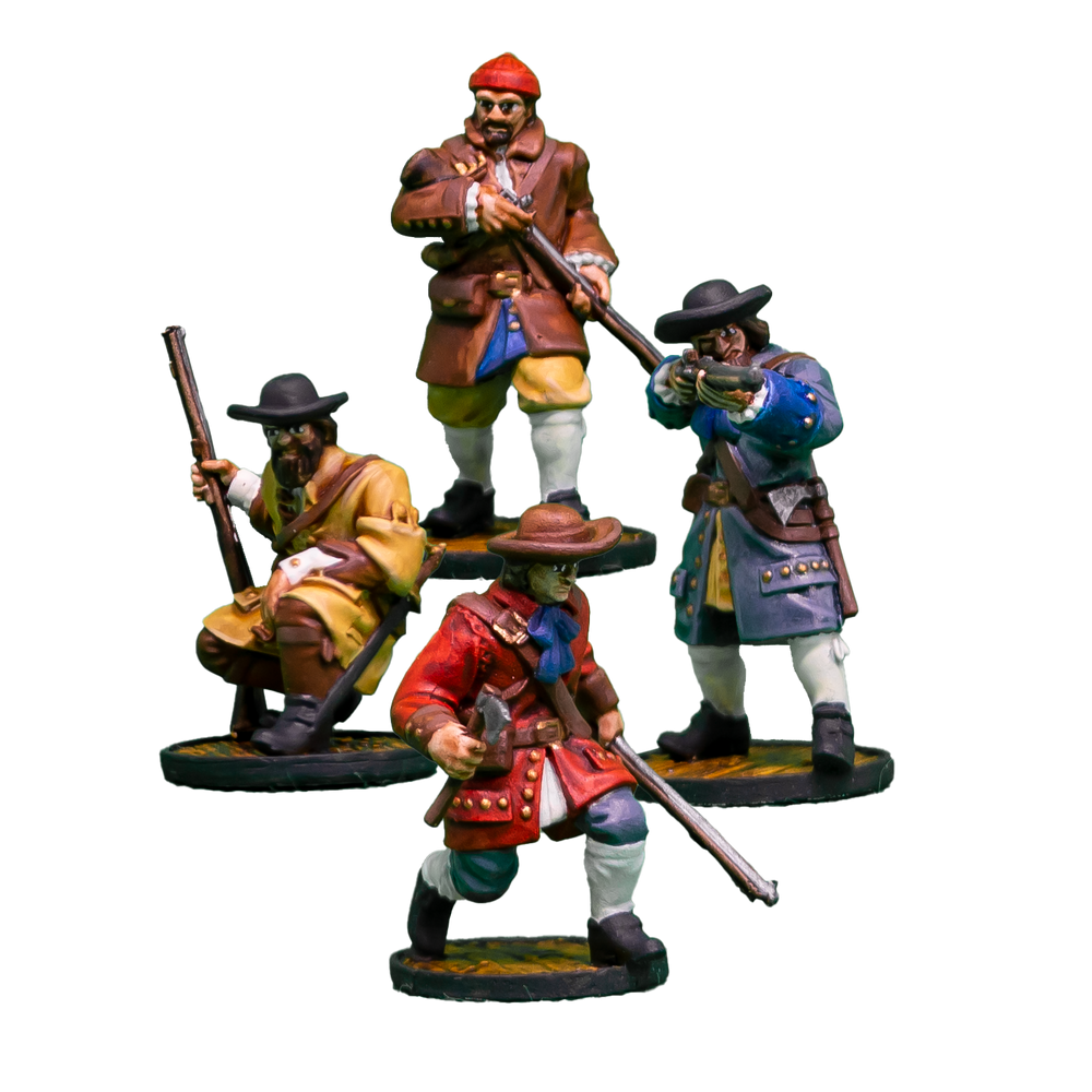 Blood & Plunder: European Indian Fighters (ONLINE ORDER ONLY)